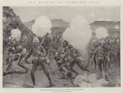 A lombard-kopi csata alkotó: Henry Charles Seppings Wright