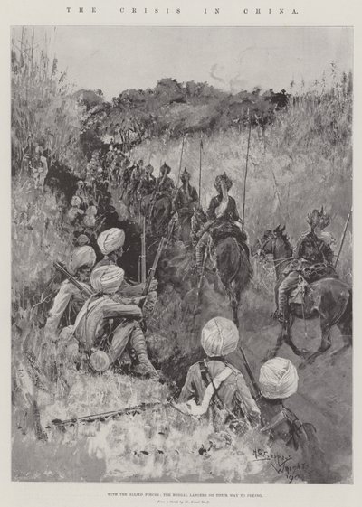 A válság Kínában alkotó: Henry Charles Seppings Wright