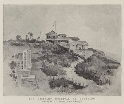 A Chemulpói Katonai Kórház alkotó: Henry Charles Seppings Wright
