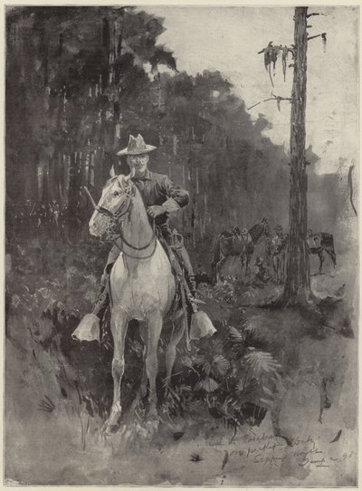A spanyol-amerikai háború alkotó: Henry Charles Seppings Wright