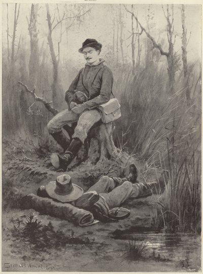 A spanyol-amerikai háború alkotó: Henry Charles Seppings Wright
