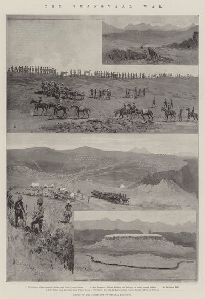A transzvaáli háború alkotó: Henry Charles Seppings Wright