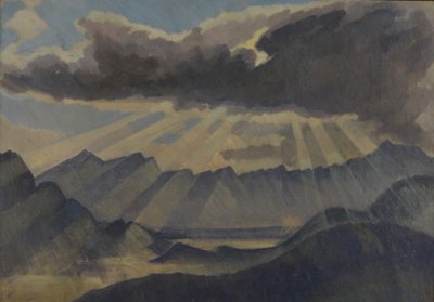 Hohfluh, Svájc alkotó: Henry Clarence Whaite