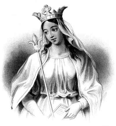 Flandriai Matilda. alkotó: Henry Colburn