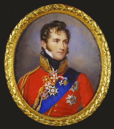 I. Lipót, a belgák királya 1790-1865 alkotó: Henry Collen