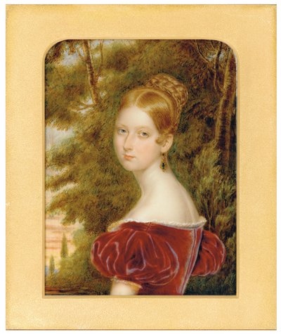 Viktória királynő, 1835 alkotó: Henry Collen