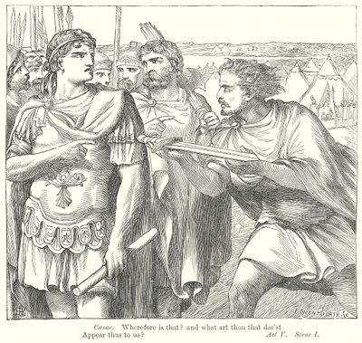 Antonius és Kleopátra (metszet) alkotó: Henry Courtney (after) Selous