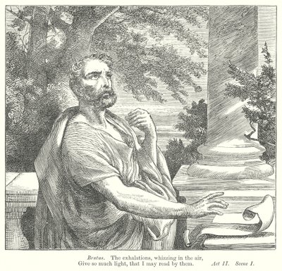 Julius Caesar (metszet) alkotó: Henry Courtney (after) Selous