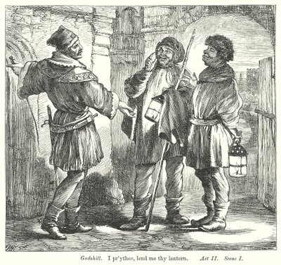 IV. Henrik király I. rész (metszet) alkotó: Henry Courtney (after) Selous