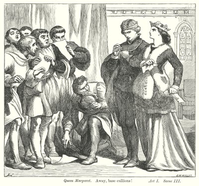VI. Henrik király II. rész (metszet) alkotó: Henry Courtney (after) Selous