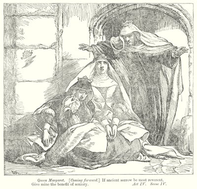 III. Richárd király (metszet) alkotó: Henry Courtney (after) Selous