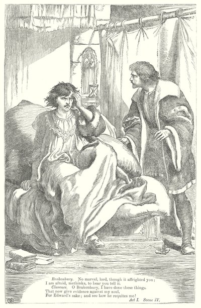III. Richárd király (metszet) alkotó: Henry Courtney (after) Selous