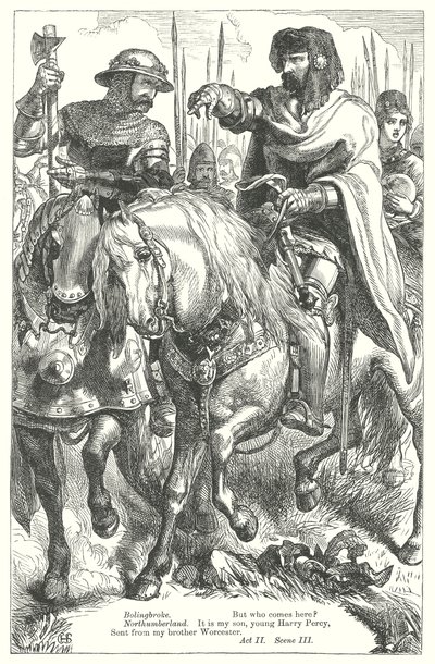 II. Richárd király (metszet) alkotó: Henry Courtney (after) Selous