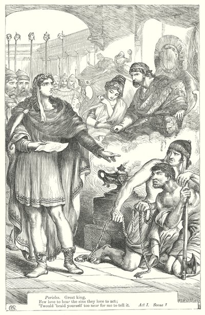 Periklész (metszet) alkotó: Henry Courtney (after) Selous