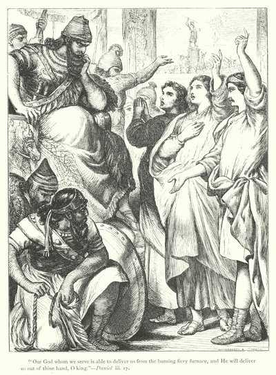 A tüzes kemence (metszet) alkotó: Henry Courtney (after) Selous