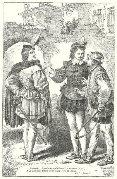 A cickány megzabolázása (metszet) alkotó: Henry Courtney (after) Selous