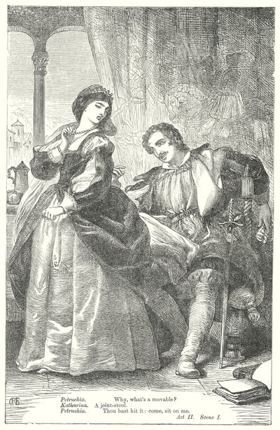 A cickány megzabolázása (metszet) alkotó: Henry Courtney (after) Selous