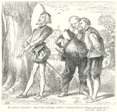 Tizenkettedik éjszaka (metszet) alkotó: Henry Courtney (after) Selous