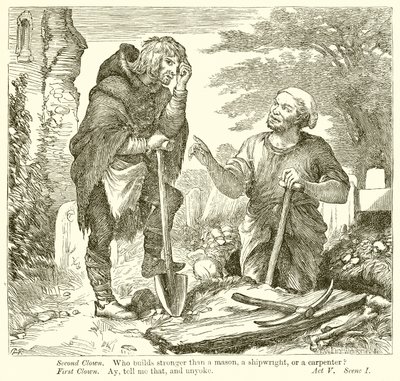 Hamlet alkotó: Henry Courtney Selous