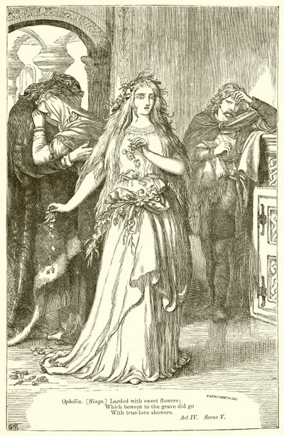 Hamlet alkotó: Henry Courtney Selous