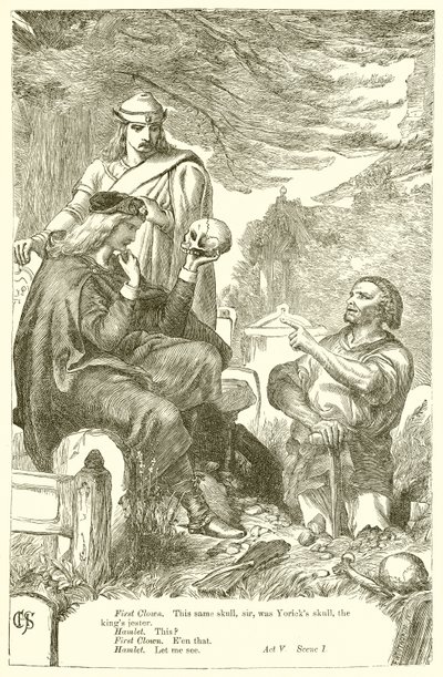 Hamlet alkotó: Henry Courtney Selous