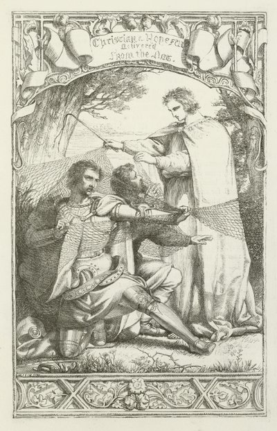 Illusztráció: John Bunyan A zarándok haladásához alkotó: Henry Courtney Selous
