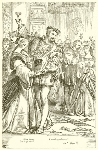 Henrik király VIII alkotó: Henry Courtney Selous