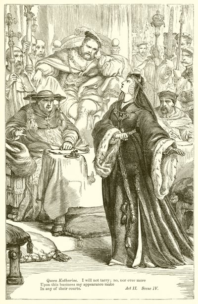 Henrik király VIII alkotó: Henry Courtney Selous