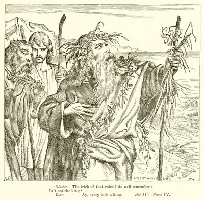 Lear király alkotó: Henry Courtney Selous