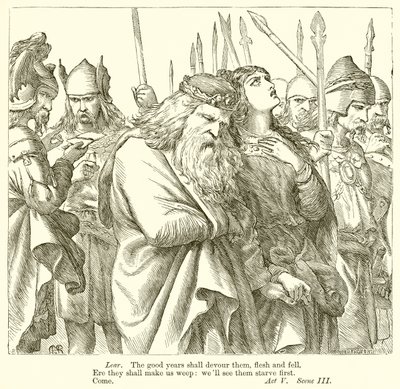 Lear király alkotó: Henry Courtney Selous
