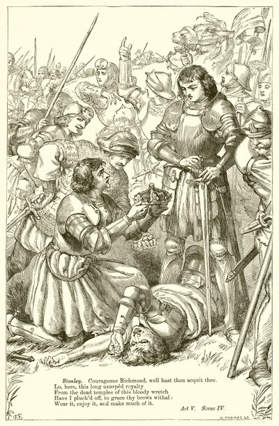 III. Richárd király alkotó: Henry Courtney Selous