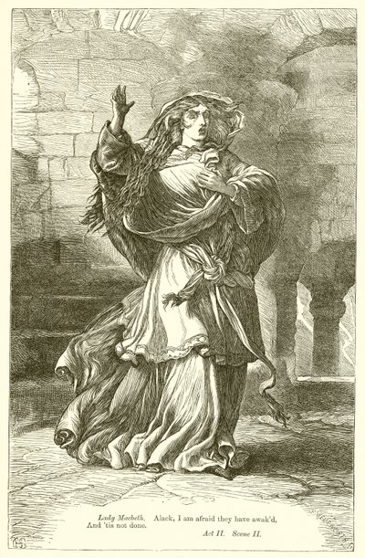 Macbeth alkotó: Henry Courtney Selous