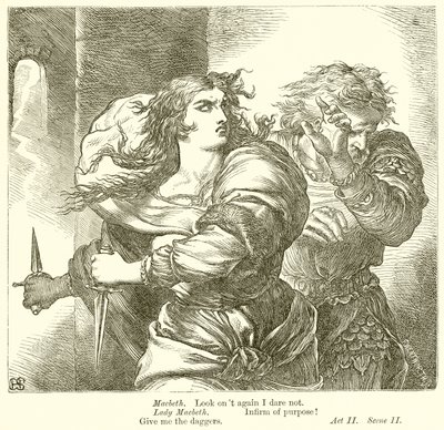 Macbeth alkotó: Henry Courtney Selous