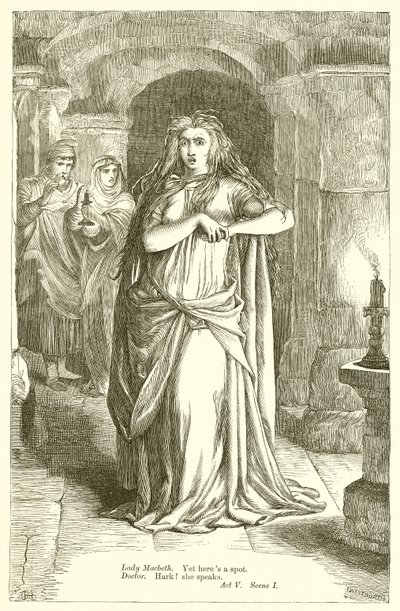 Macbeth alkotó: Henry Courtney Selous