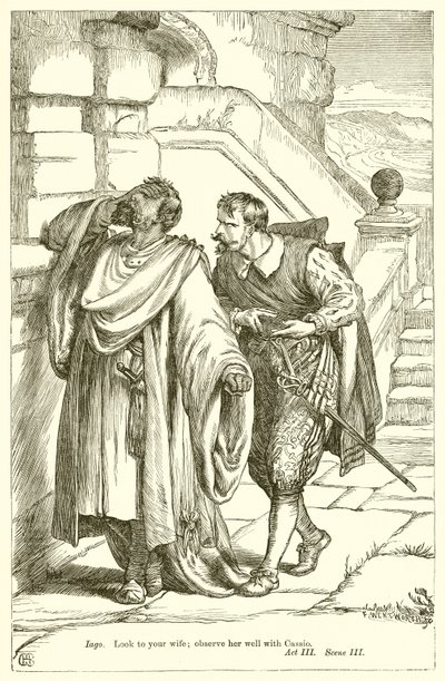 Othello alkotó: Henry Courtney Selous