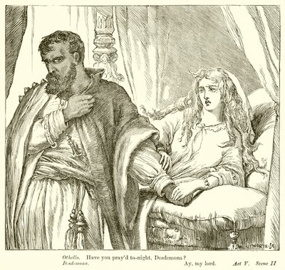 Othello alkotó: Henry Courtney Selous
