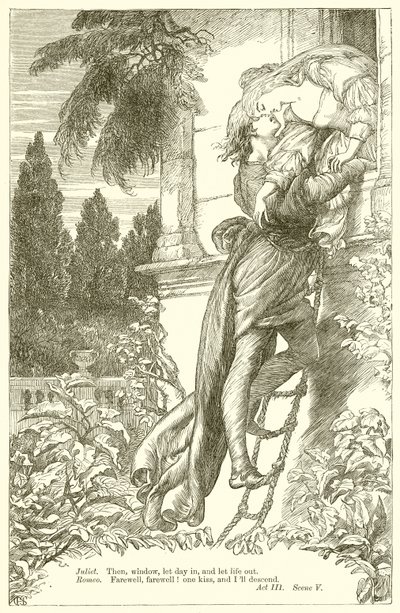 Rómeó és Júlia alkotó: Henry Courtney Selous