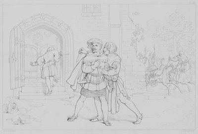 Epizód Robert Bruce életéből, Sir Walter Scott szerint alkotó: Henry Courtney after Selous