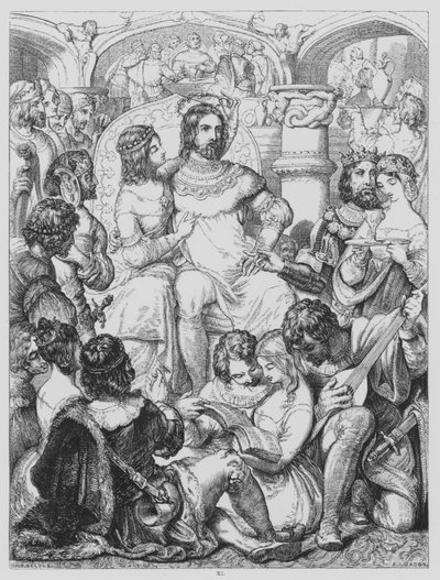 John Milton, L?Allegro alkotó: Henry Courtney after Selous