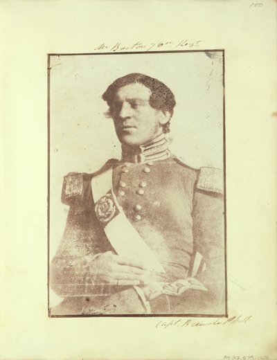 Barton úr arcképe alkotó: Henry Craigie Brewster