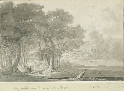Burton-uponTrent – Stapenhill: szépia rajz, nd [1788-1855] (rajz) alkotó: Henry Curzon Allport