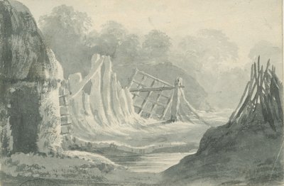 Lichfield - Editial: szépia mosás rajz, nd [1788-1855] (rajz) alkotó: Henry Curzon Allport