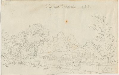 Tamworth – Bridge: tollrajz, nd [1788-1855] alkotó: Henry Curzon Allport