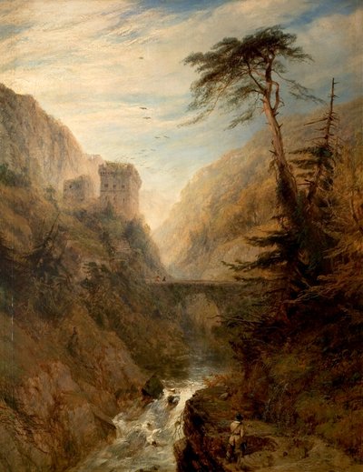 A Derbyshire Dale, 1849 alkotó: Henry Dawson