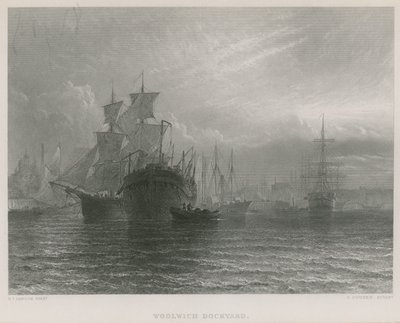 Woolwich hajógyár alkotó: Henry Dawson