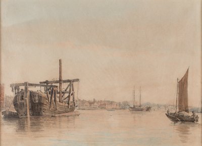 Lambeth alkotó: Henry Edridge