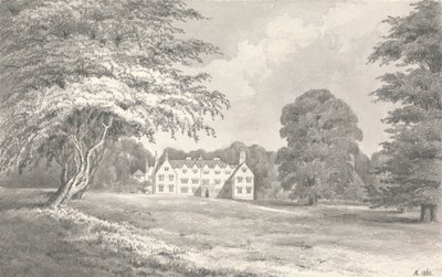Oakley Hall alkotó: Henry Edridge