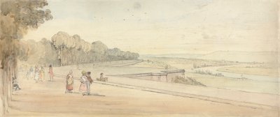 Terasz St. Germain-en-Laye-ban alkotó: Henry Edridge
