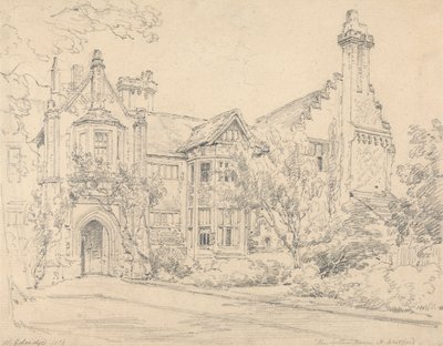 The Lecture House, Watford alkotó: Henry Edridge