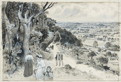 Alderley Edge, Piknik alkotó: Henry Edward Tidmarsh